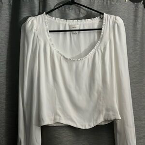 Wilfred breathless white blouse size M